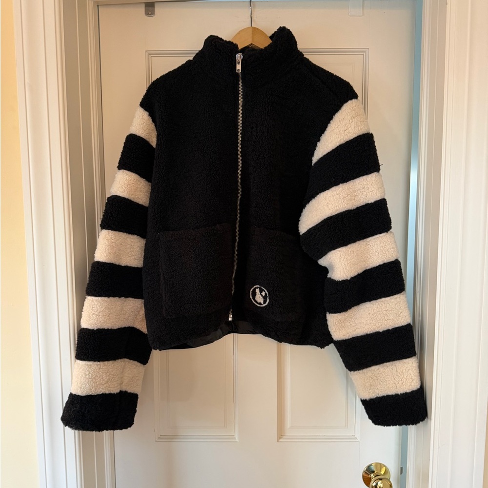 Creature World x Advisry Collection Fleece Jacket by Danny Cole